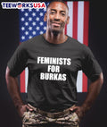 Feminists For Burkas - Adult & Kids T-Shirts, Sweatshirts & Hoodies apparel design preview 1