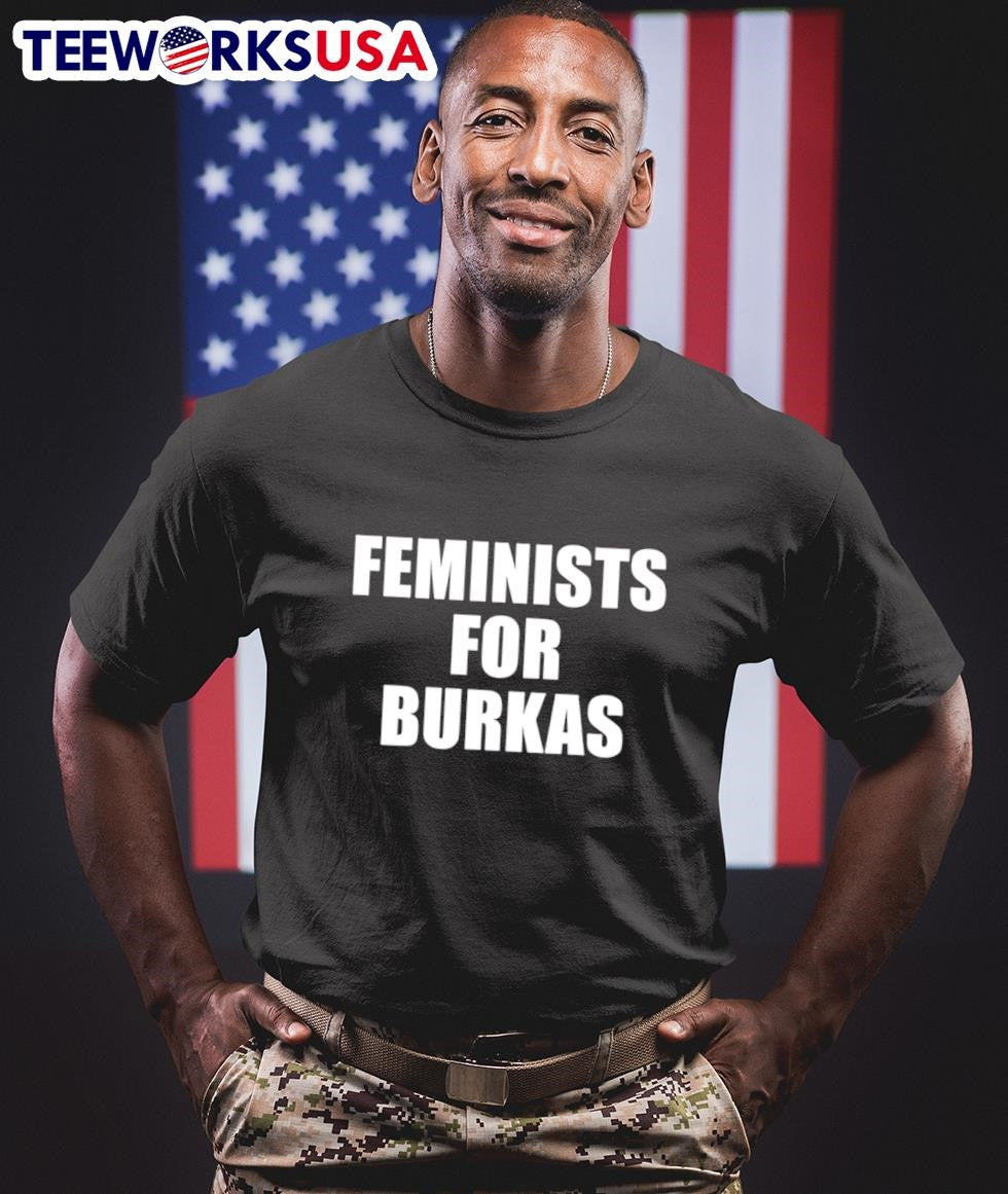 Feminists For Burkas - Adult & Kids T-Shirts, Sweatshirts & Hoodies apparel design preview 1