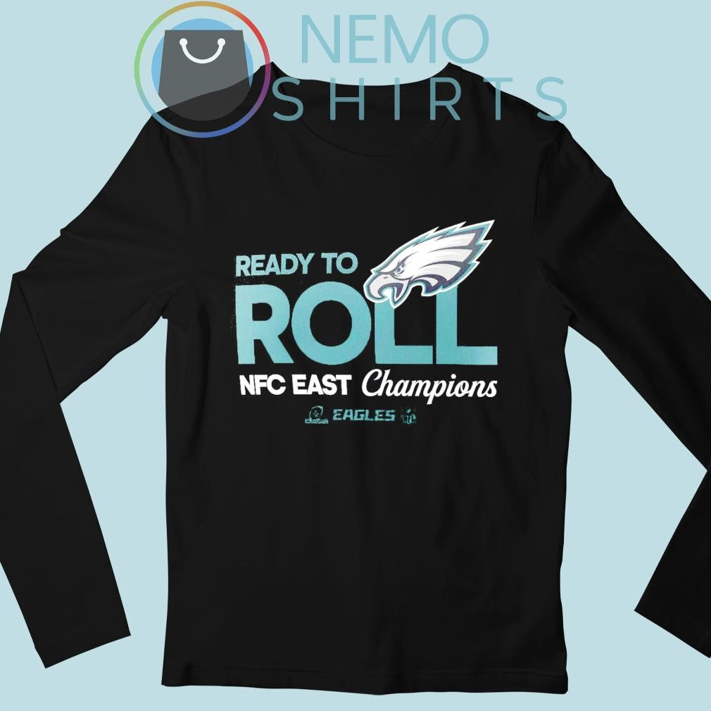 Philadelphia Eagles ready to roll 2024 NFC East - Adult & Kids T-Shirts, Sweatshirts & Hoodies apparel design preview 3