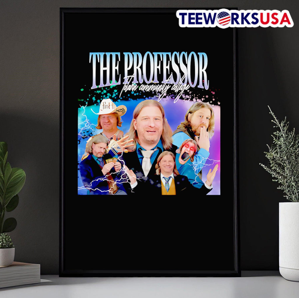 The Professor Tolarian Community college - Adult & Kids T-Shirts, Sweatshirts & Hoodies apparel design preview 5