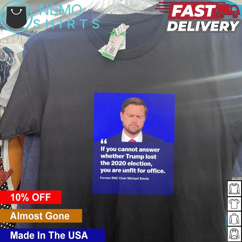 If you cannot answer whether Trump lost the 2020 - Adult & Kids T-Shirts, Sweatshirts & Hoodies apparel design preview 5