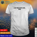 A guy walks into bar ouch - Adult & Kids T-Shirts, Sweatshirts & Hoodies product image 1
