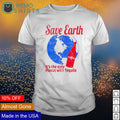 Save earth it's the only planet with tequila - Adult & Kids T-Shirts, Sweatshirts & Hoodies apparel design preview 1