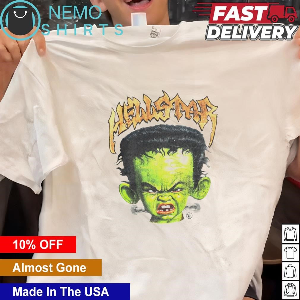 Hellstar Franken Halloween - Adult & Kids T-Shirts, Sweatshirts & Hoodies apparel design preview 1