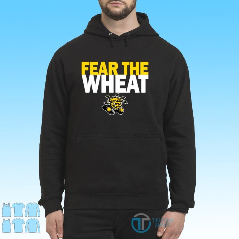 Fear The Wheat - Adult & Kids T-Shirts, Sweatshirts & Hoodies apparel design preview 2