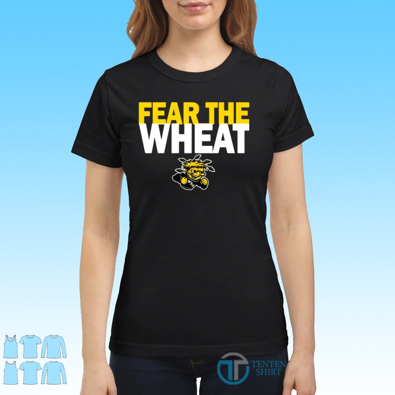 Fear The Wheat - Adult & Kids T-Shirts, Sweatshirts & Hoodies apparel design preview 3