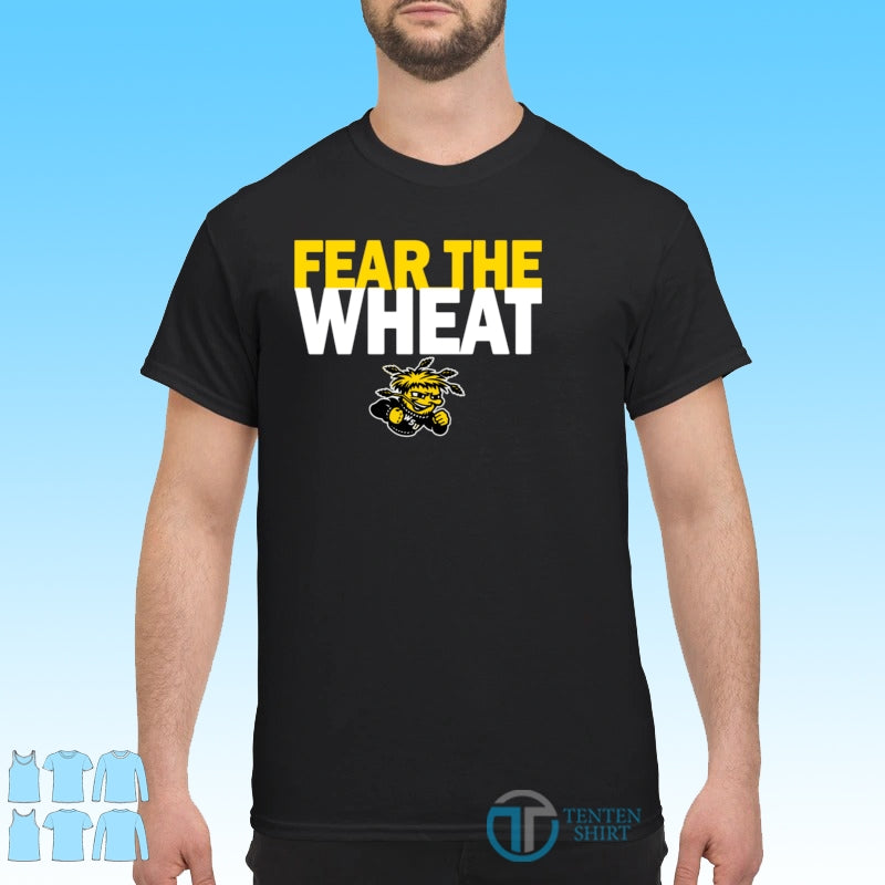 Fear The Wheat - Adult & Kids T-Shirts, Sweatshirts & Hoodies apparel design preview 1