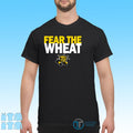 Fear The Wheat - Adult & Kids T-Shirts, Sweatshirts & Hoodies apparel design preview 1