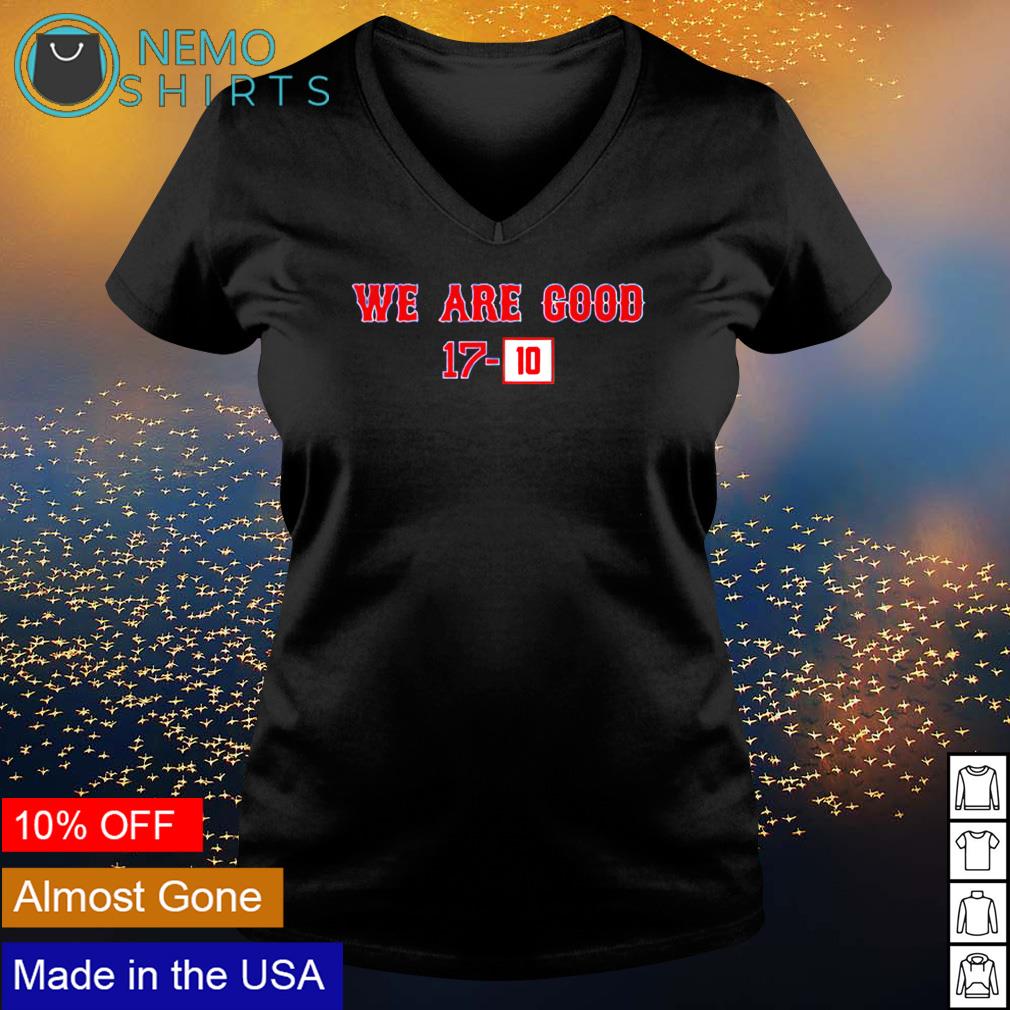 We are good 17 10 - Adult & Kids T-Shirts, Sweatshirts & Hoodies apparel design preview 5
