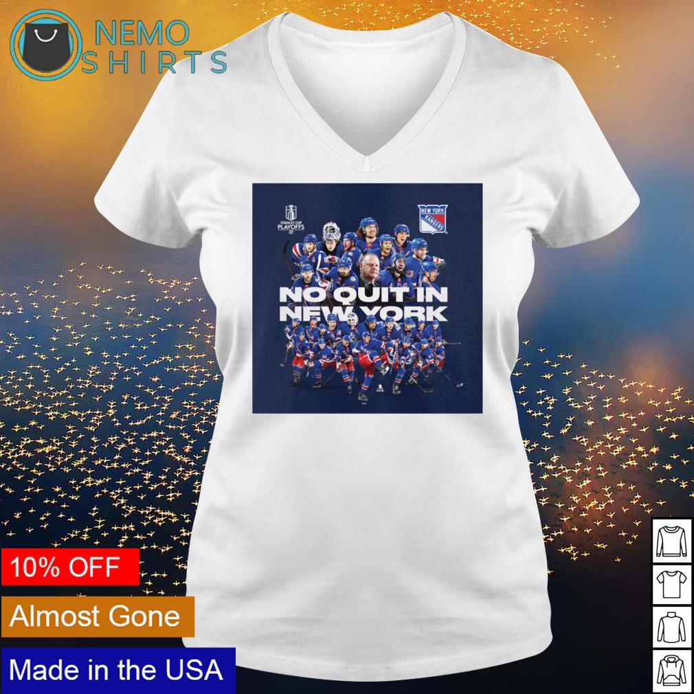 New York Rangers Stanley cup no quit in - Adult & Kids T-Shirts, Sweatshirts & Hoodies apparel design preview 5