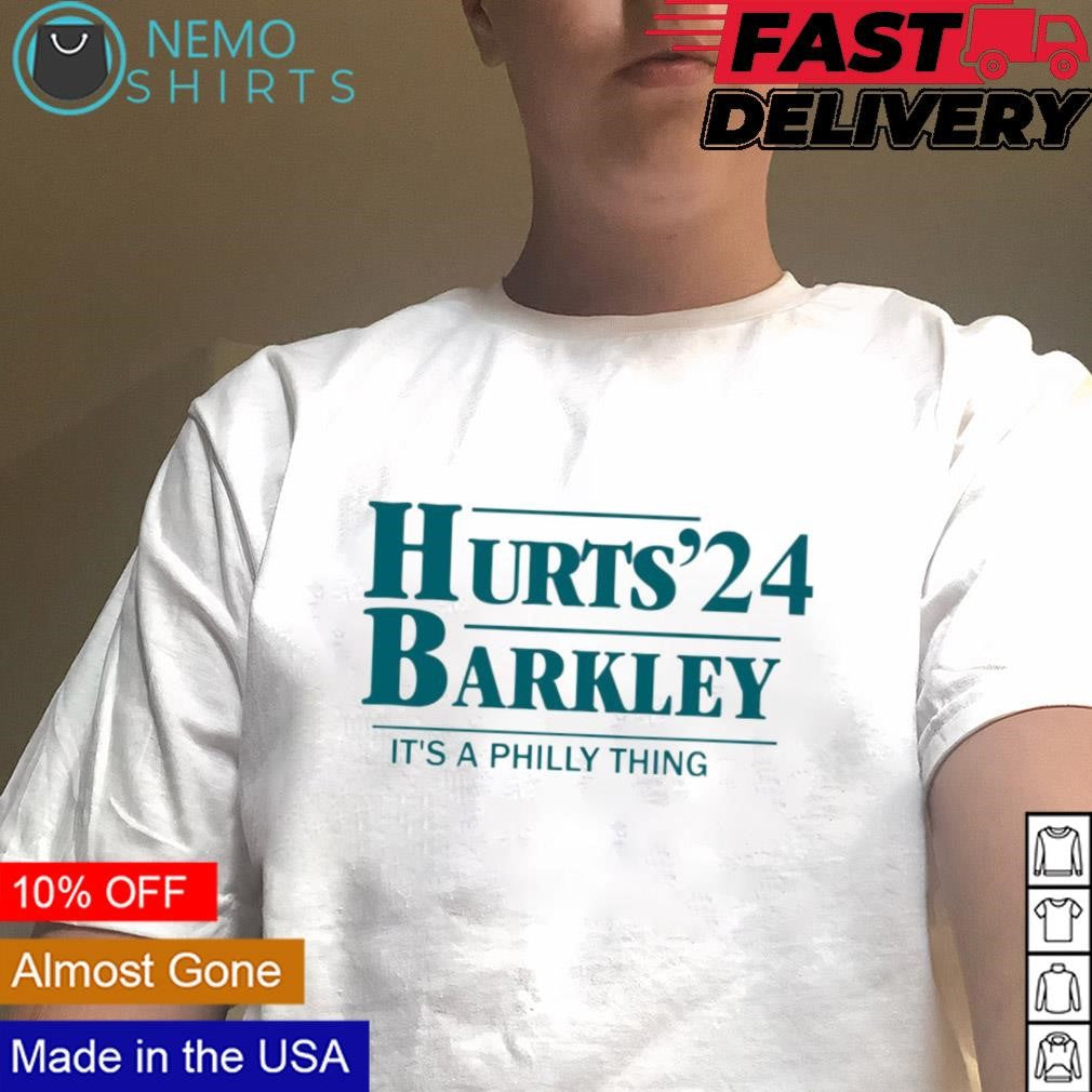 Hurts Barkley 24 it's a Philly thing - Adult & Kids T-Shirts, Sweatshirts & Hoodies apparel design preview 4