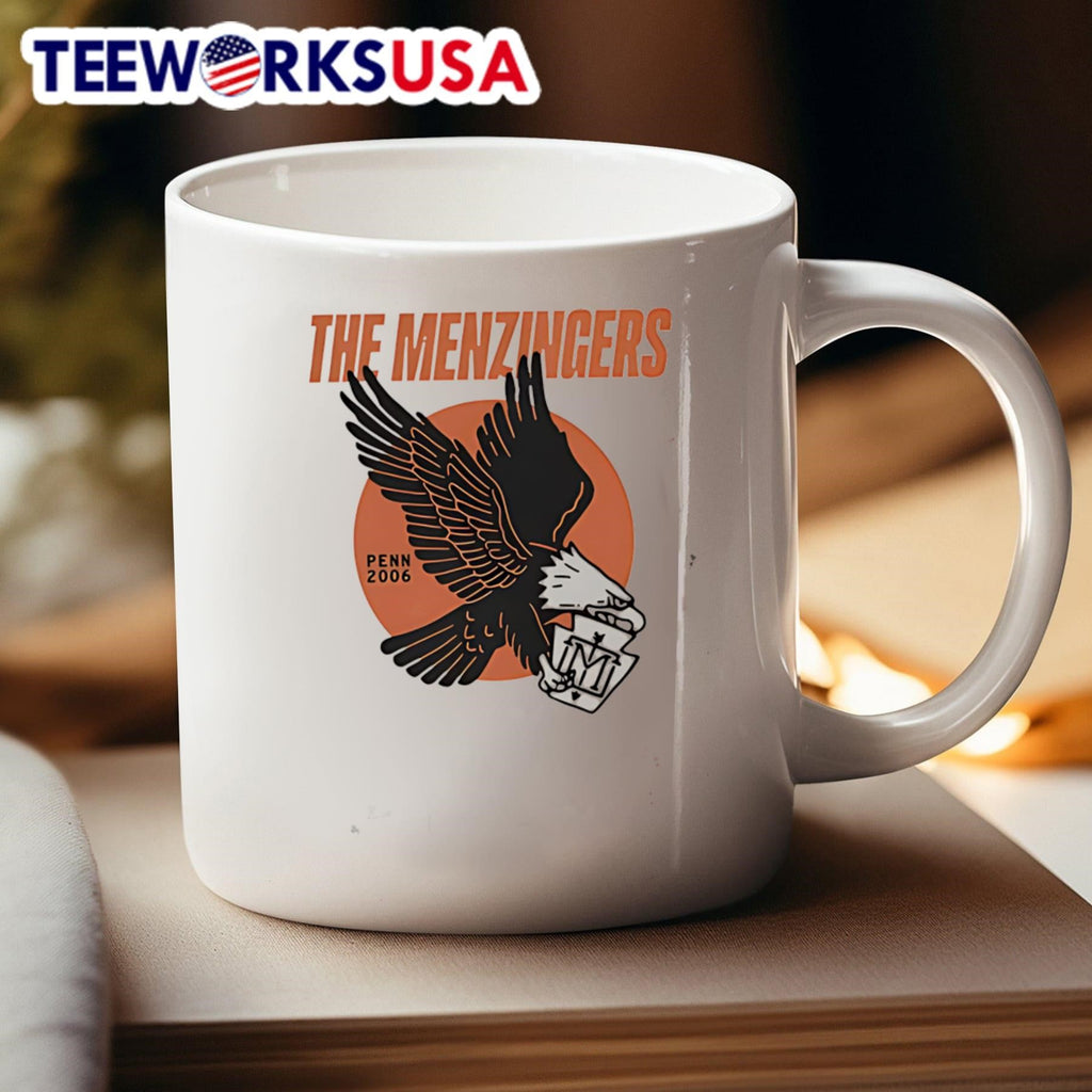 The Menzingers eagle - Adult & Kids T-Shirts, Sweatshirts & Hoodies apparel design preview 4