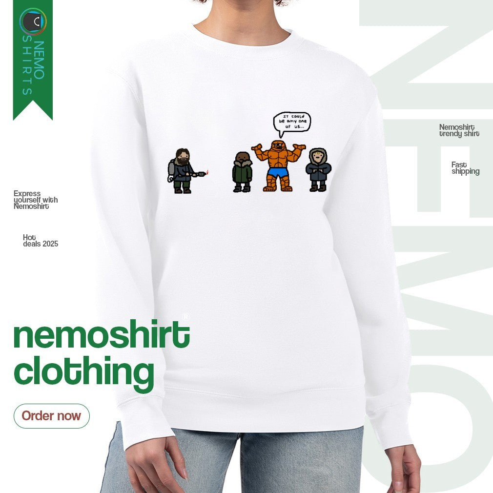 The Thing Fantastic Four - Adult & Kids T-Shirts, Sweatshirts & Hoodies apparel design preview 4