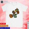 Green Bay Packers AJ Dillon 28 the Sauce art - Adult & Kids T-Shirts, Sweatshirts & Hoodies apparel design preview 1