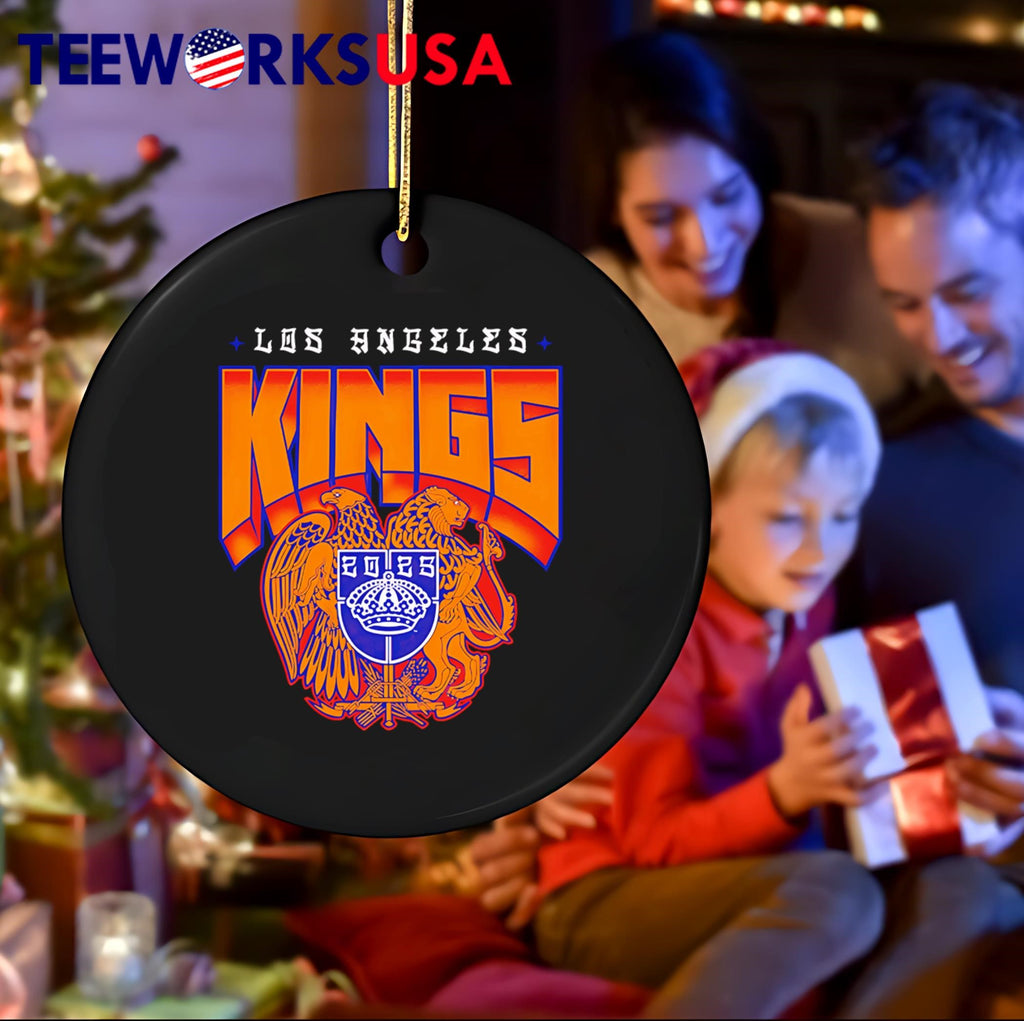 Los Angeles Kings the Design retro - Adult & Kids T-Shirts, Sweatshirts & Hoodies apparel design preview 4