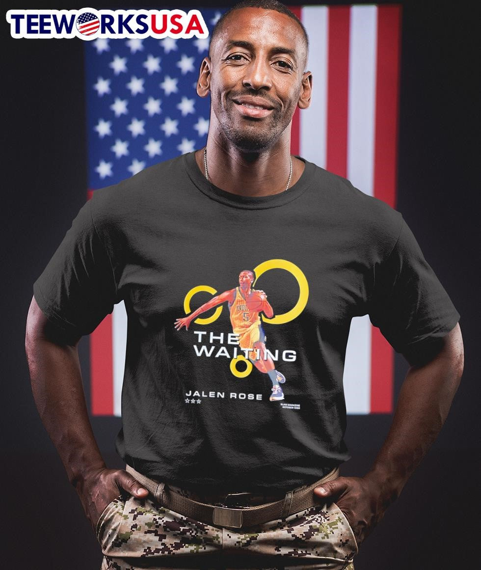 Slam Jalen Rose the waiting - Adult & Kids T-Shirts, Sweatshirts & Hoodies apparel design preview 1