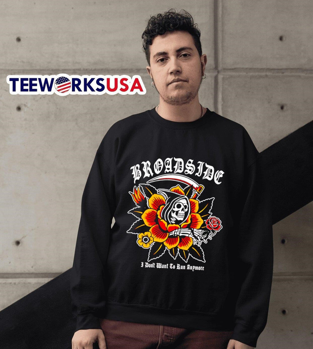Broadside Traditional Reaper - Adult & Kids T-Shirts, Sweatshirts & Hoodies apparel design preview 6