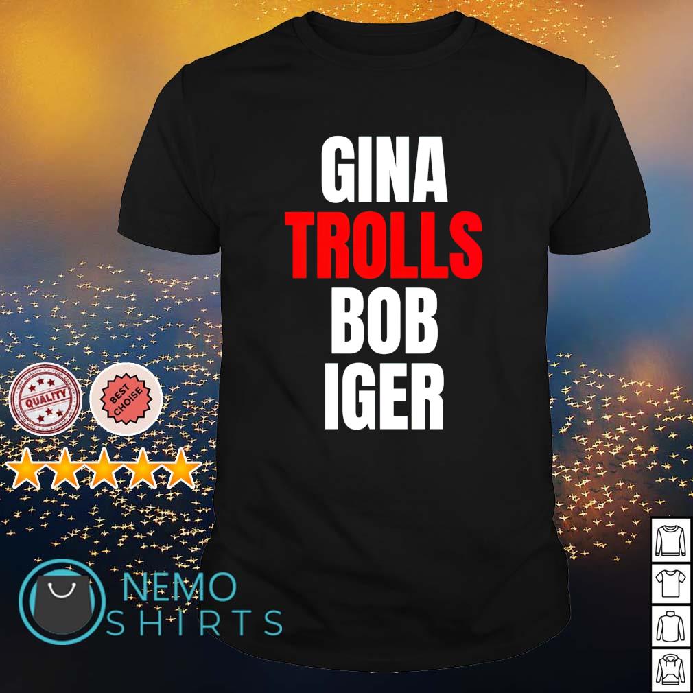 Gina Carano trolls Bob Iger - Adult & Kids T-Shirts, Sweatshirts & Hoodies apparel design preview 1