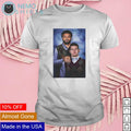 Denver Nuggets Nikola Jokic and Jamal Murray brother - Adult & Kids T-Shirts, Sweatshirts & Hoodies apparel design preview 1