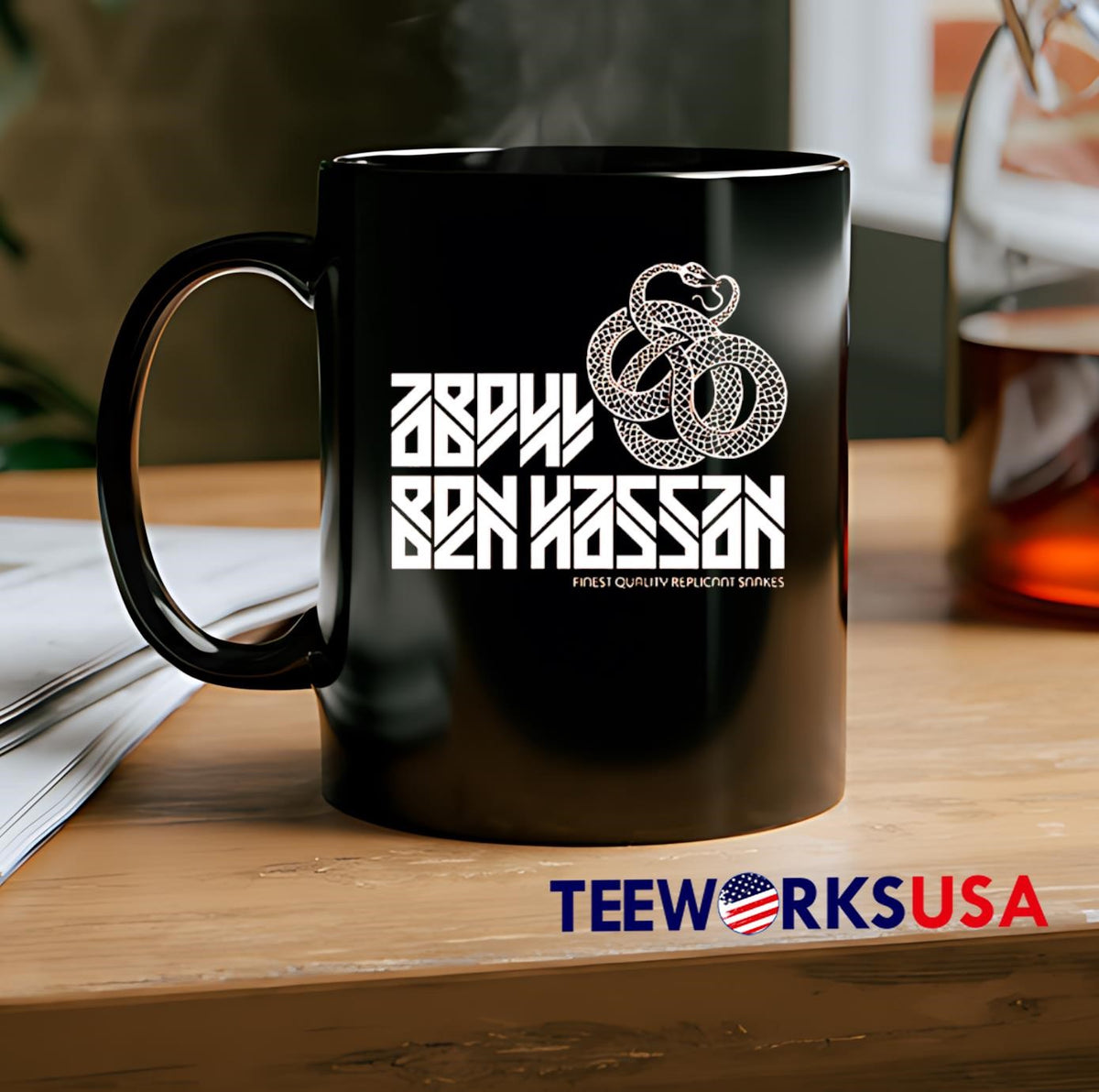 Abdul ben hassan - Adult & Kids T-Shirts, Sweatshirts & Hoodies apparel design preview 2