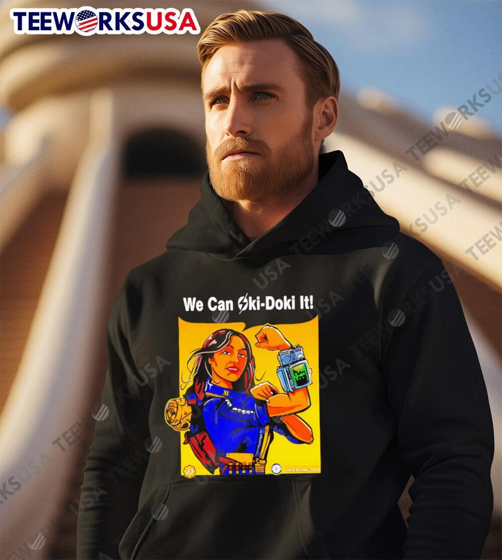 We Can Oki-doki It - Adult & Kids T-Shirts, Sweatshirts & Hoodies apparel design preview 2
