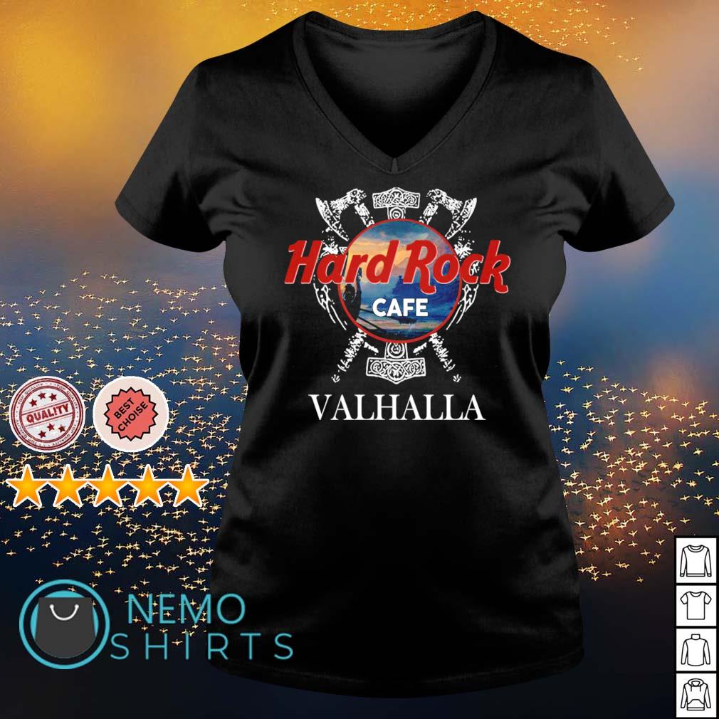 Viking Hard Rock cafe Valhalla - Adult & Kids T-Shirts, Sweatshirts & Hoodies apparel design preview 5