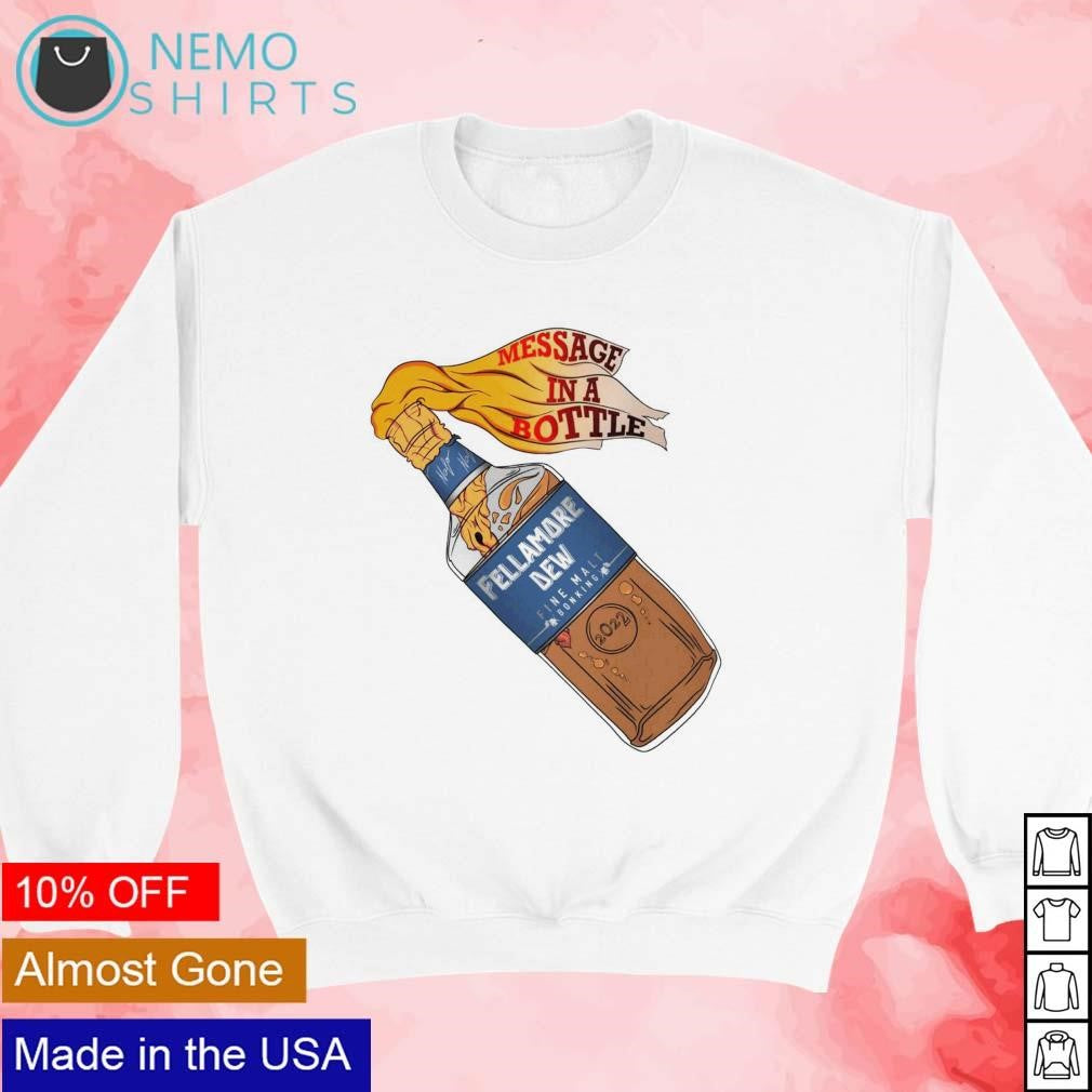 Message in a bottle - Adult & Kids T-Shirts, Sweatshirts & Hoodies apparel design preview 3