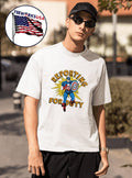 Captain America Reporting For Duty - Adult & Kids T-Shirts, Sweatshirts & Hoodies apparel design preview 1