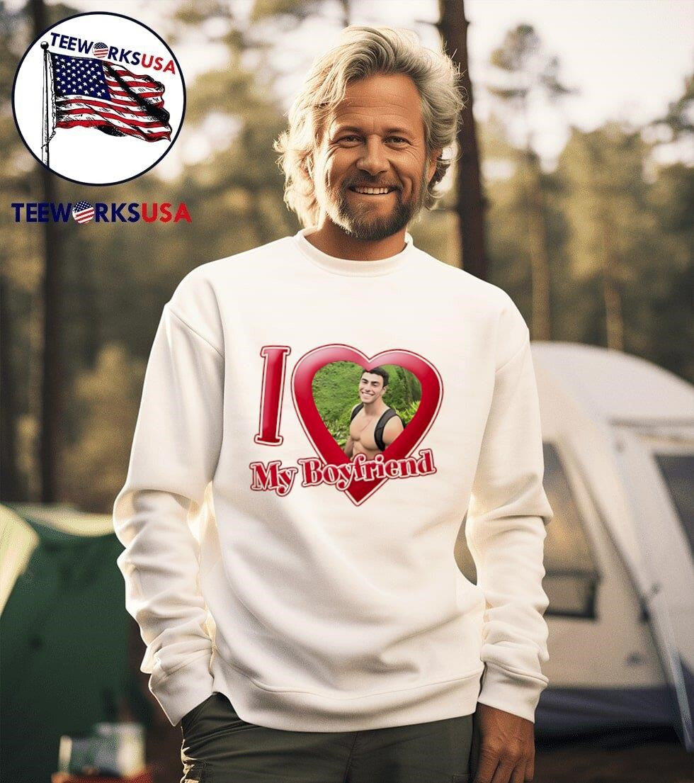 Luigi Mangione I Love My Boyfriend - Adult & Kids T-Shirts, Sweatshirts & Hoodies apparel design preview 3