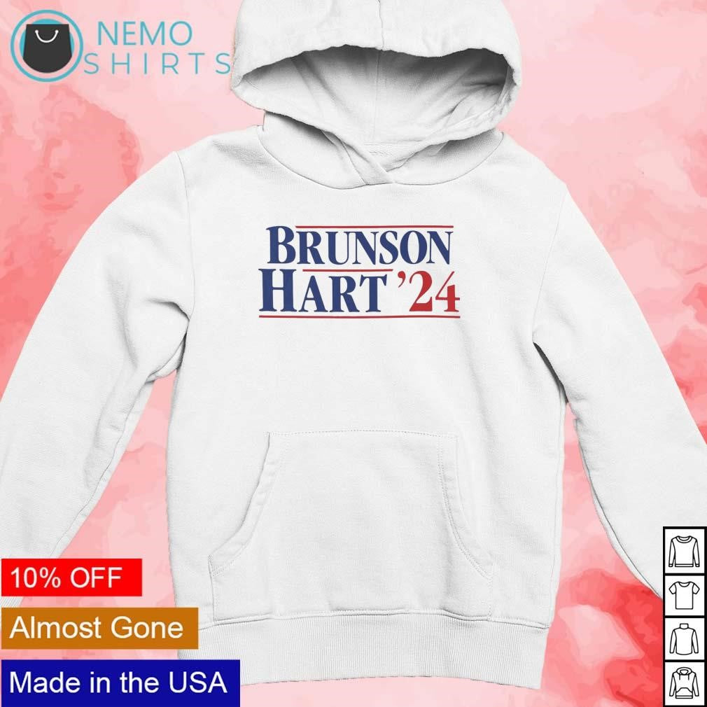 Brunson Hart '24 roommates election - Adult & Kids T-Shirts, Sweatshirts & Hoodies apparel design preview 2