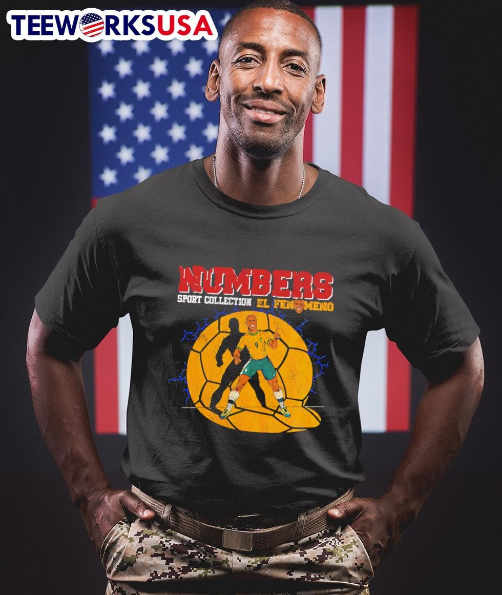 Numbers sport collection El Fenomeno - Adult & Kids T-Shirts, Sweatshirts & Hoodies apparel design preview 1