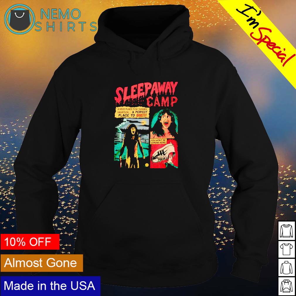 Sleepaway camp a nice place for summer - Adult & Kids T-Shirts, Sweatshirts & Hoodies apparel design preview 2