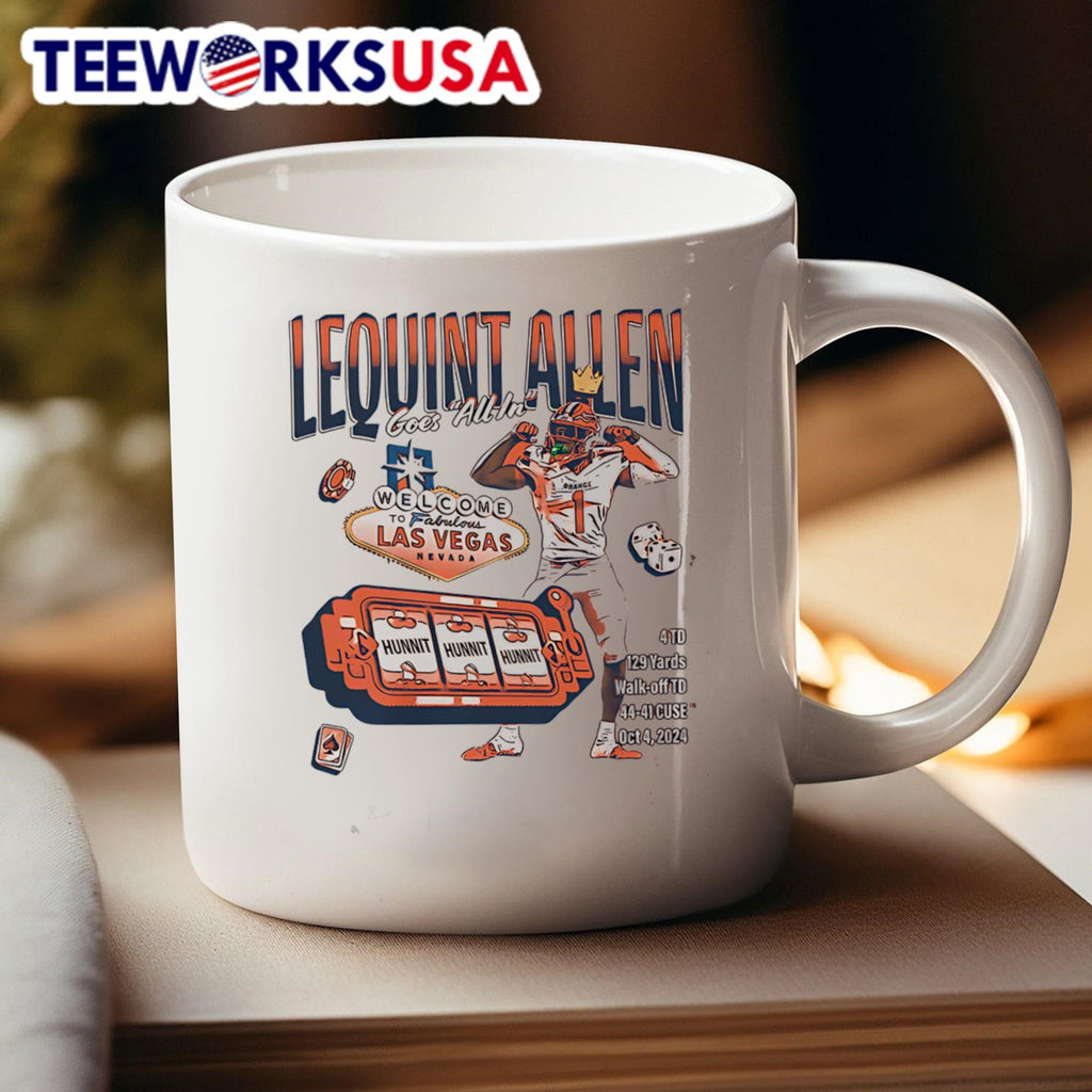 LeQuint Allen For The Win - Adult & Kids T-Shirts, Sweatshirts & Hoodies apparel design preview 4