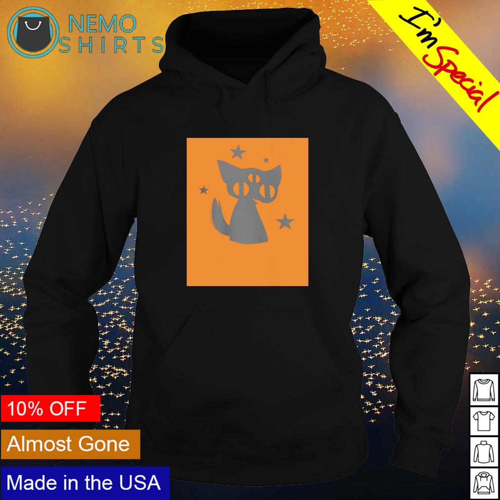 Your God cant save you now demon cat - Adult & Kids T-Shirts, Sweatshirts & Hoodies apparel design preview 2