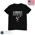 Miomir Kecmanovic tennis player vintage graphic - Adult & Kids T-Shirts, Sweatshirts & Hoodies apparel design preview 1