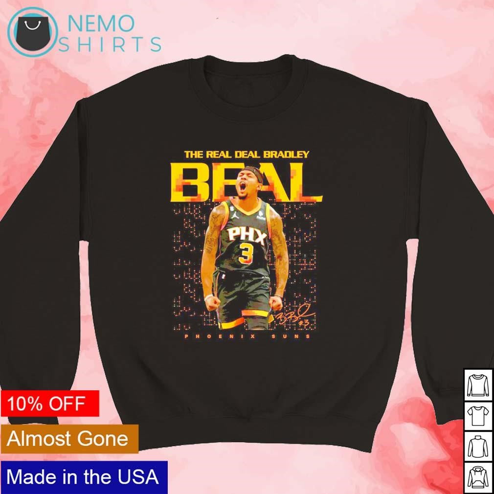 The real deal Bradley Beal Phoenix Suns signature - Adult & Kids T-Shirts, Sweatshirts & Hoodies apparel design preview 3