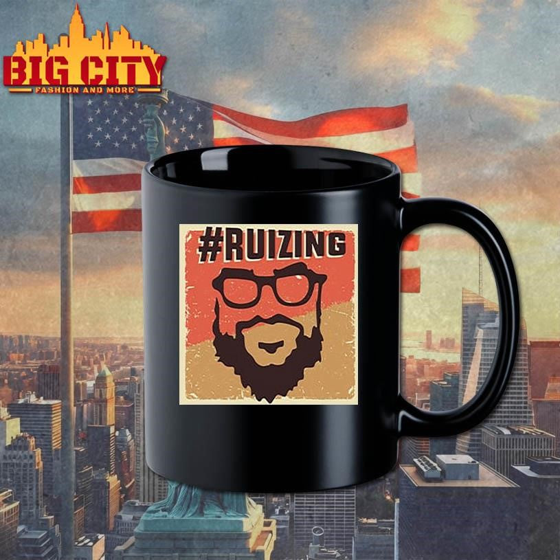 #Ruizing Guy Fieri Carl Ruiz - Adult & Kids T-Shirts, Sweatshirts & Hoodies apparel design preview 3