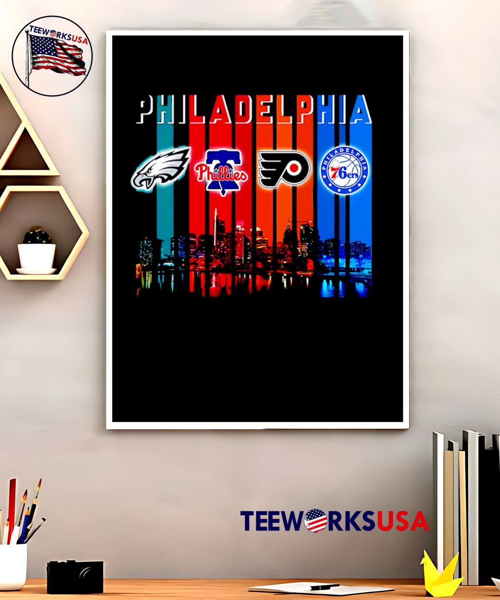 My City Team Philadelphia 2025 - Adult & Kids T-Shirts, Sweatshirts & Hoodies apparel design preview 5