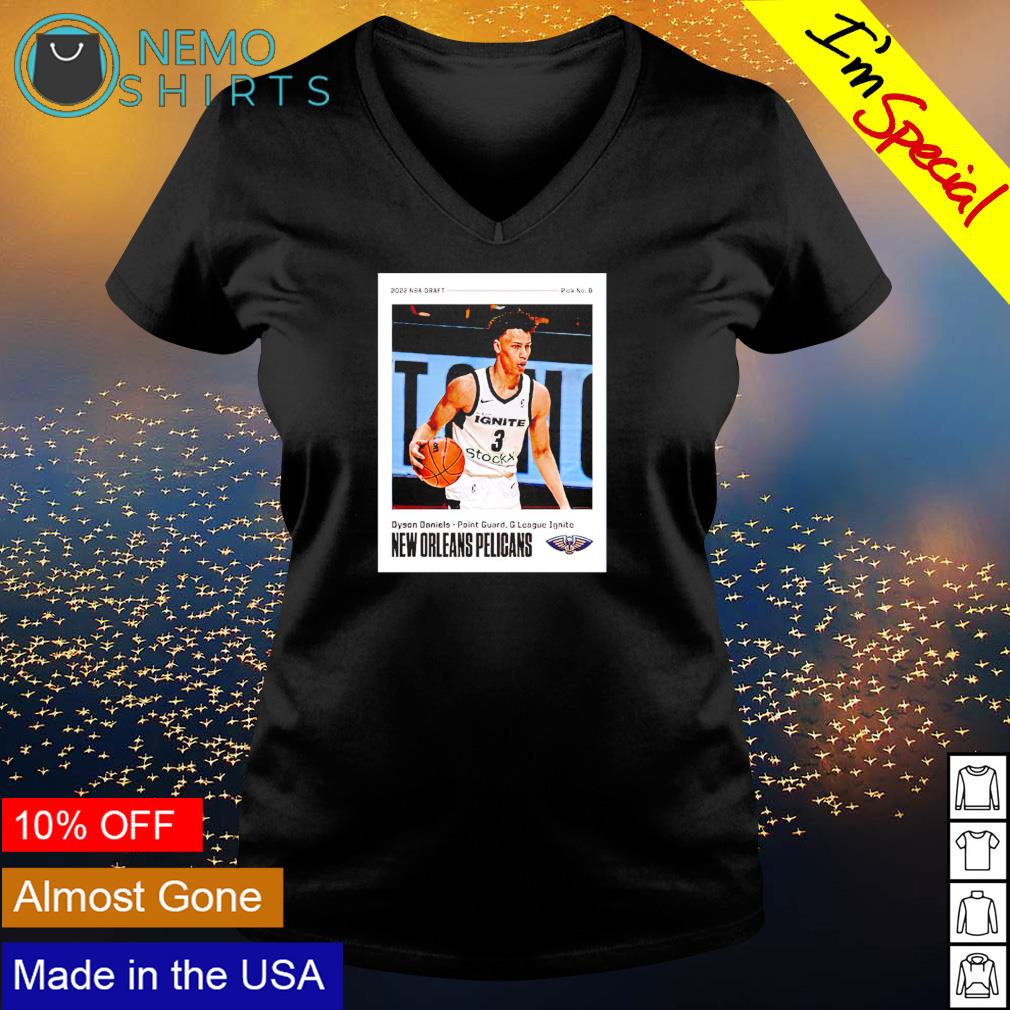 Ew Orleans Pelicans Select Dyson Daniels - Adult & Kids T-Shirts, Sweatshirts & Hoodies apparel design preview 5