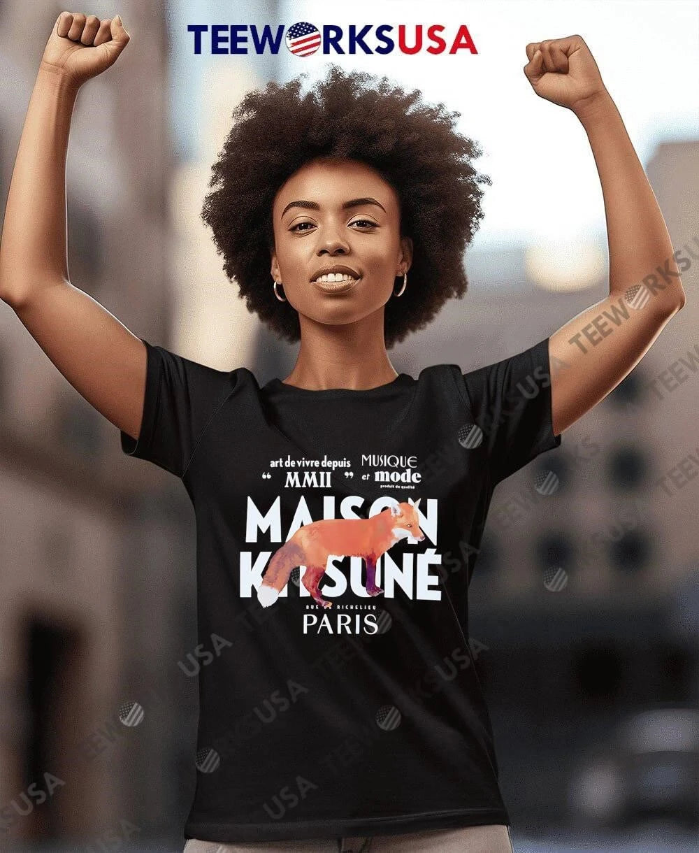 Art de Vivre Depuis MMII Musique et Mode Rue - Adult & Kids T-Shirts, Sweatshirts & Hoodies apparel design preview 7