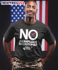 No Ampliacio de l'Aeroport - Adult & Kids T-Shirts, Sweatshirts & Hoodies apparel design preview 1