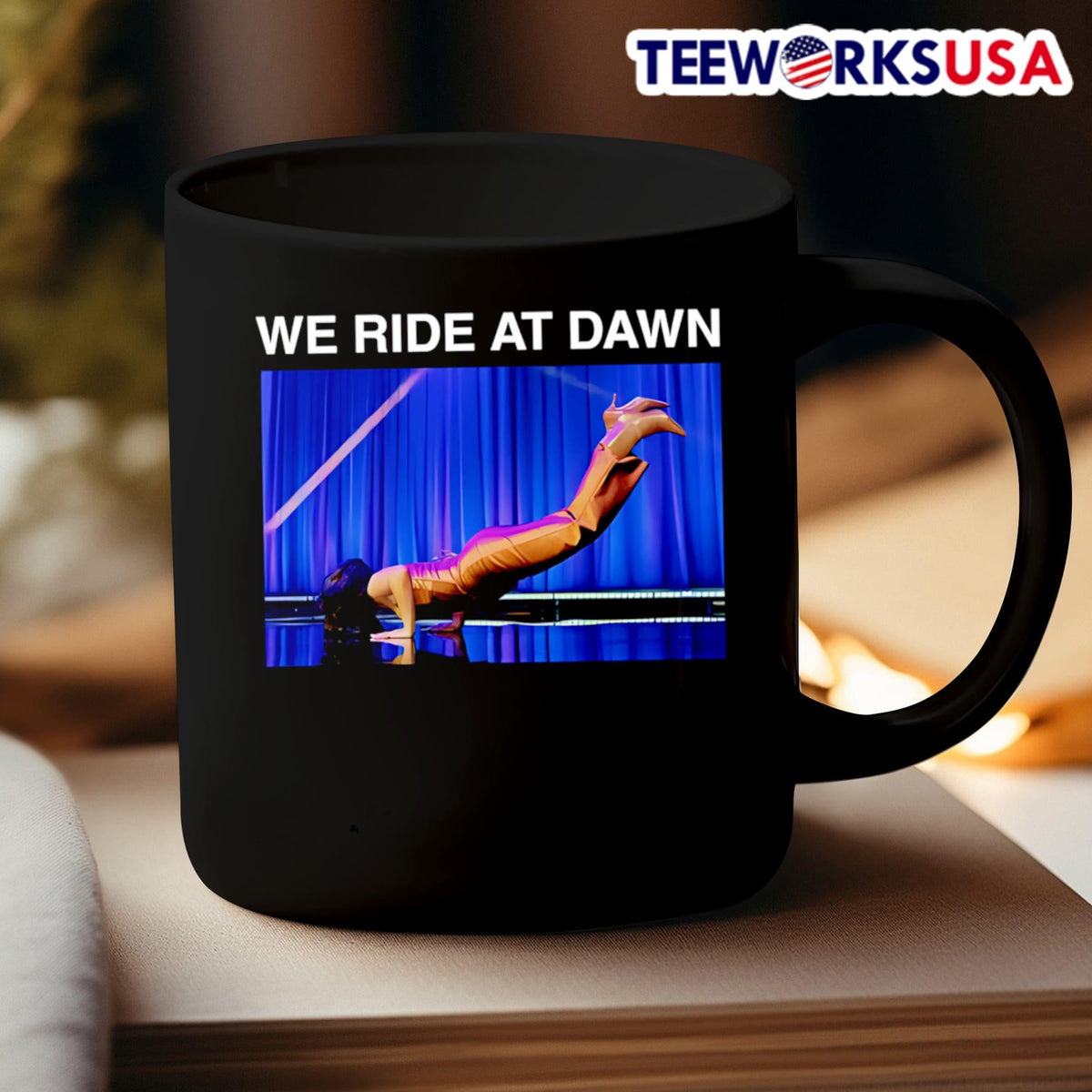 The Worm we ride at dawn - Adult & Kids T-Shirts, Sweatshirts & Hoodies apparel design preview 3