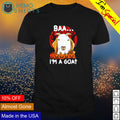 Baa I'm a goat Halloween - Adult & Kids T-Shirts, Sweatshirts & Hoodies apparel design preview 1