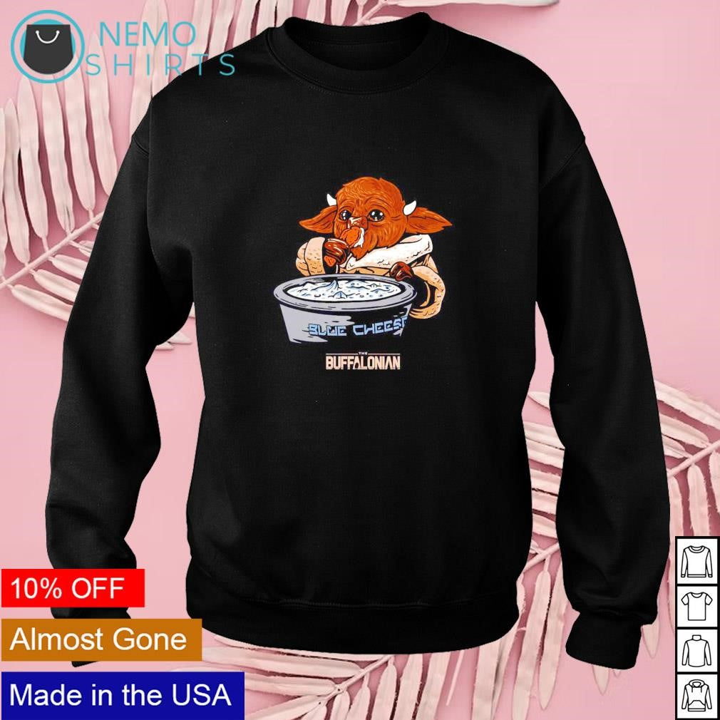 The Buffalonian Baby Buffaloda this is way - Adult & Kids T-Shirts, Sweatshirts & Hoodies product image 3