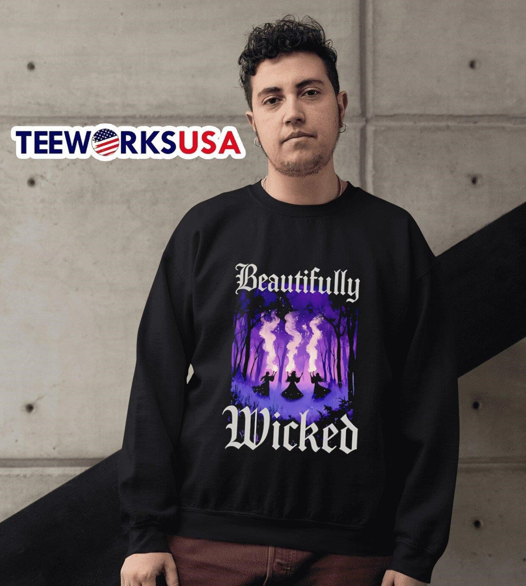 Beautifully wicked - Adult & Kids T-Shirts, Sweatshirts & Hoodies apparel design preview 6