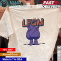 Grimace LFGM New York Mets - Adult & Kids T-Shirts, Sweatshirts & Hoodies apparel design preview 1