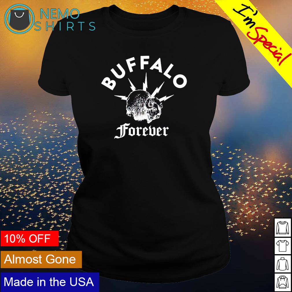 Buffalo forever - Adult & Kids T-Shirts, Sweatshirts & Hoodies apparel design preview 3