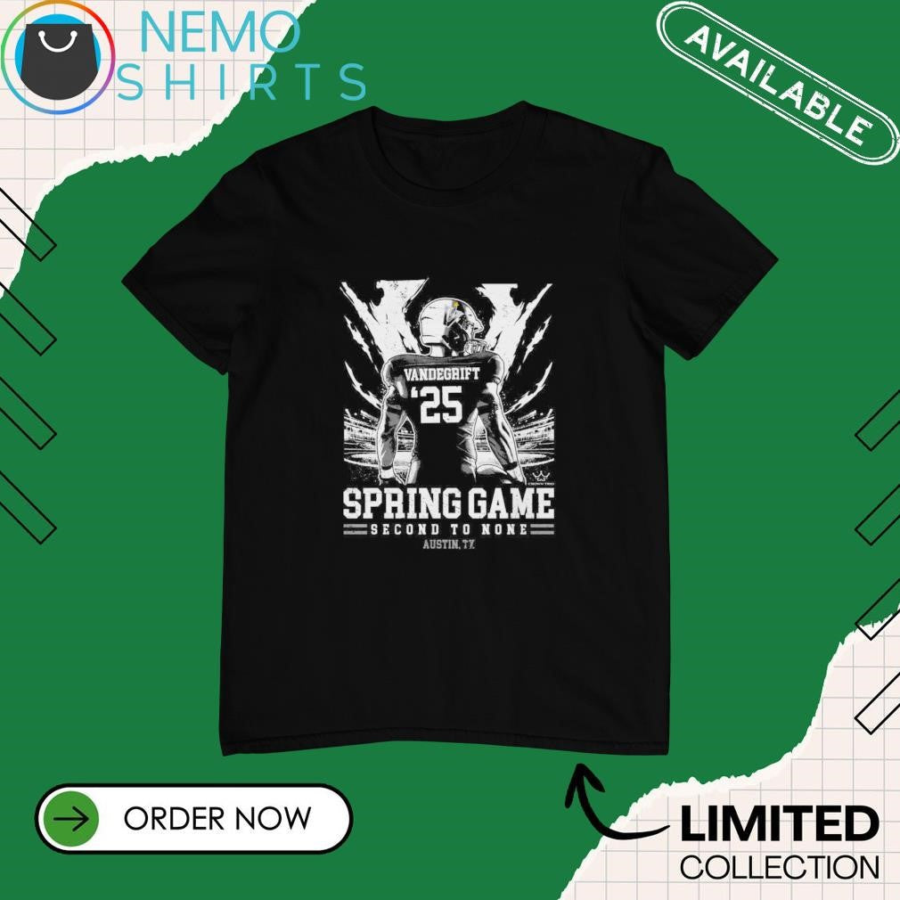 Crown trio Vandegrift Spring Game 2025 second to none - Adult & Kids T-Shirts, Sweatshirts & Hoodies apparel design preview 1