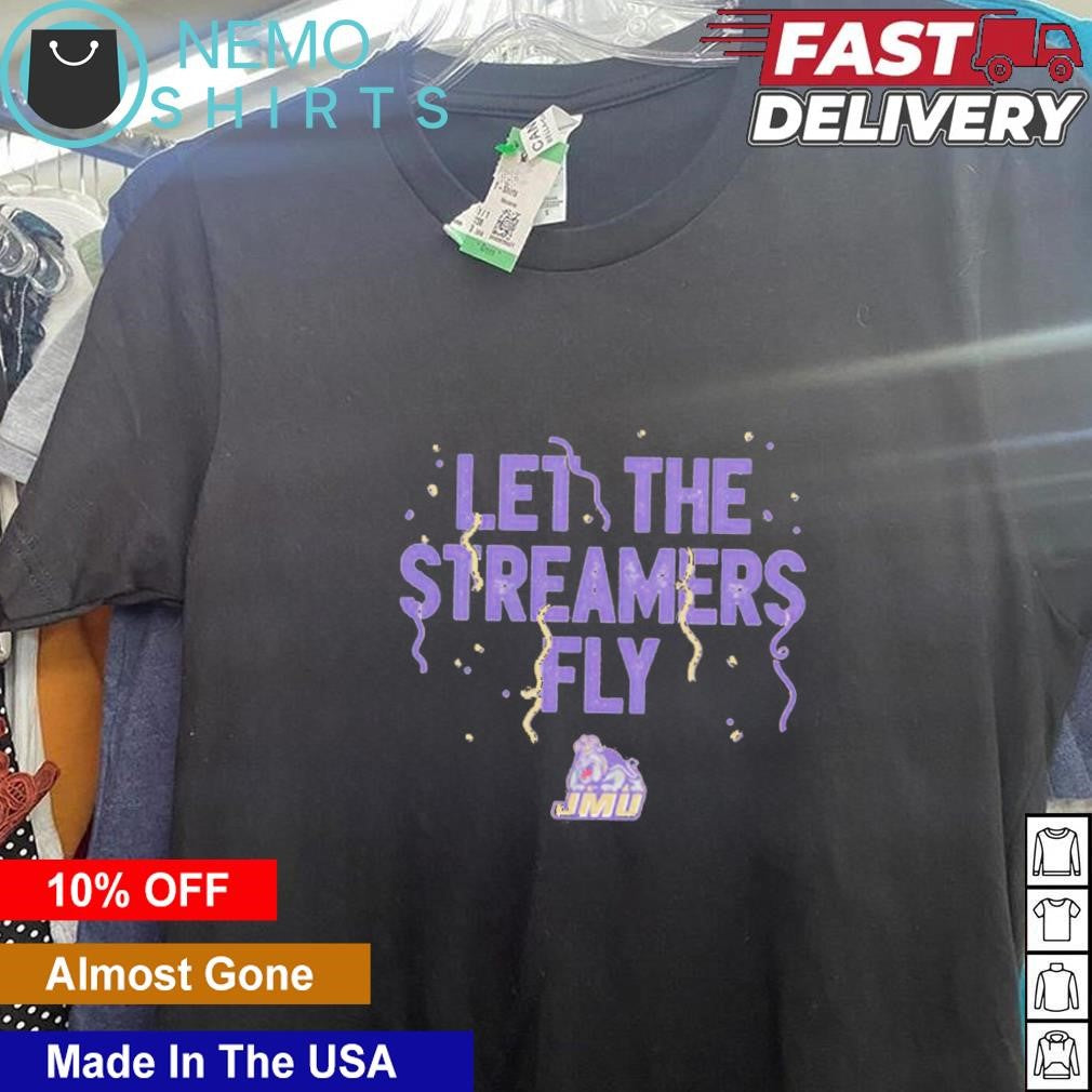 Let the streamers fly James Madison Dukes - Adult & Kids T-Shirts, Sweatshirts & Hoodies apparel design preview 5