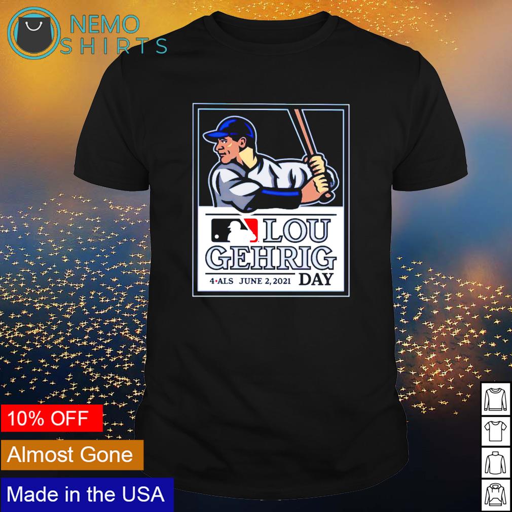 Lou Gehrig day - Adult & Kids T-Shirts, Sweatshirts & Hoodies apparel design preview 1